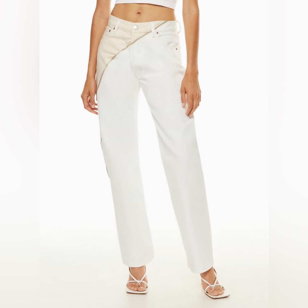 EB DENIM GEMINI JEAN IN WHITE